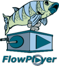 FlowPlayer Logo FlowPlayer logo