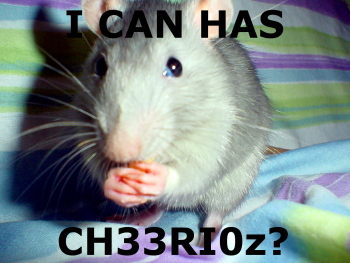 I CAN HAS CHEERIOS?